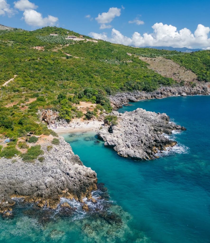 Destinations to visit with camper in Albania