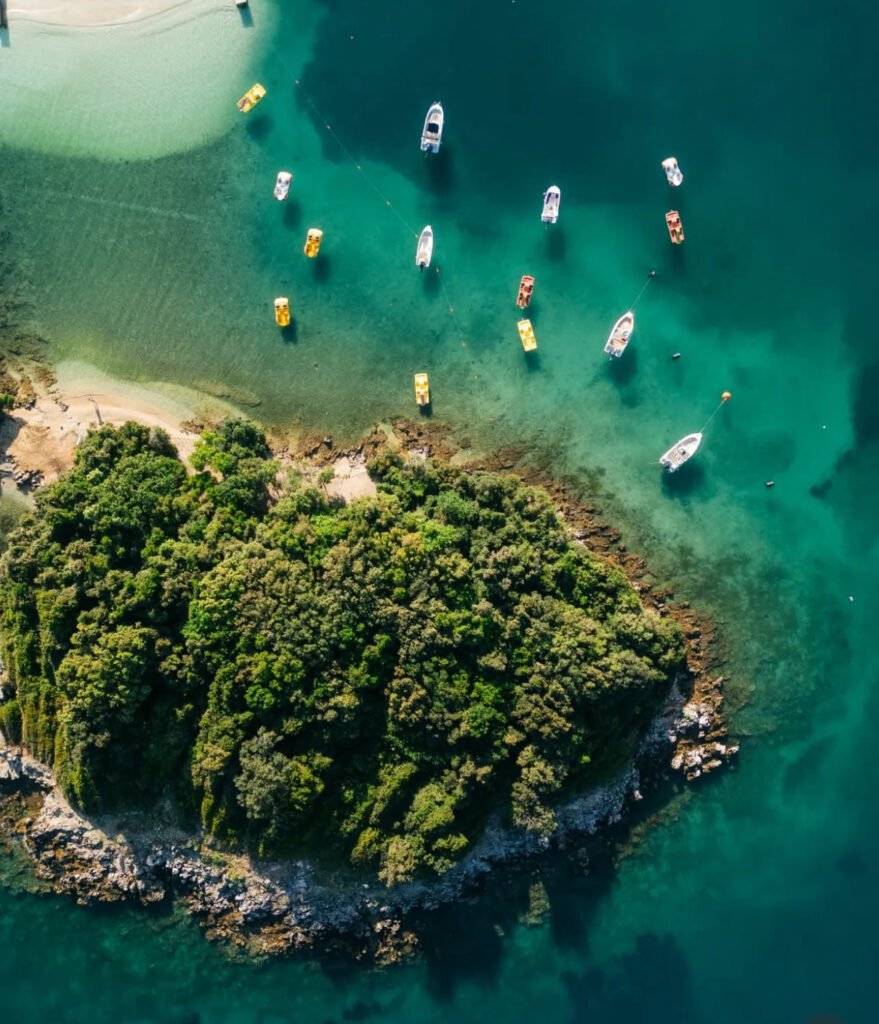 Destinations to visit with campers in Albania